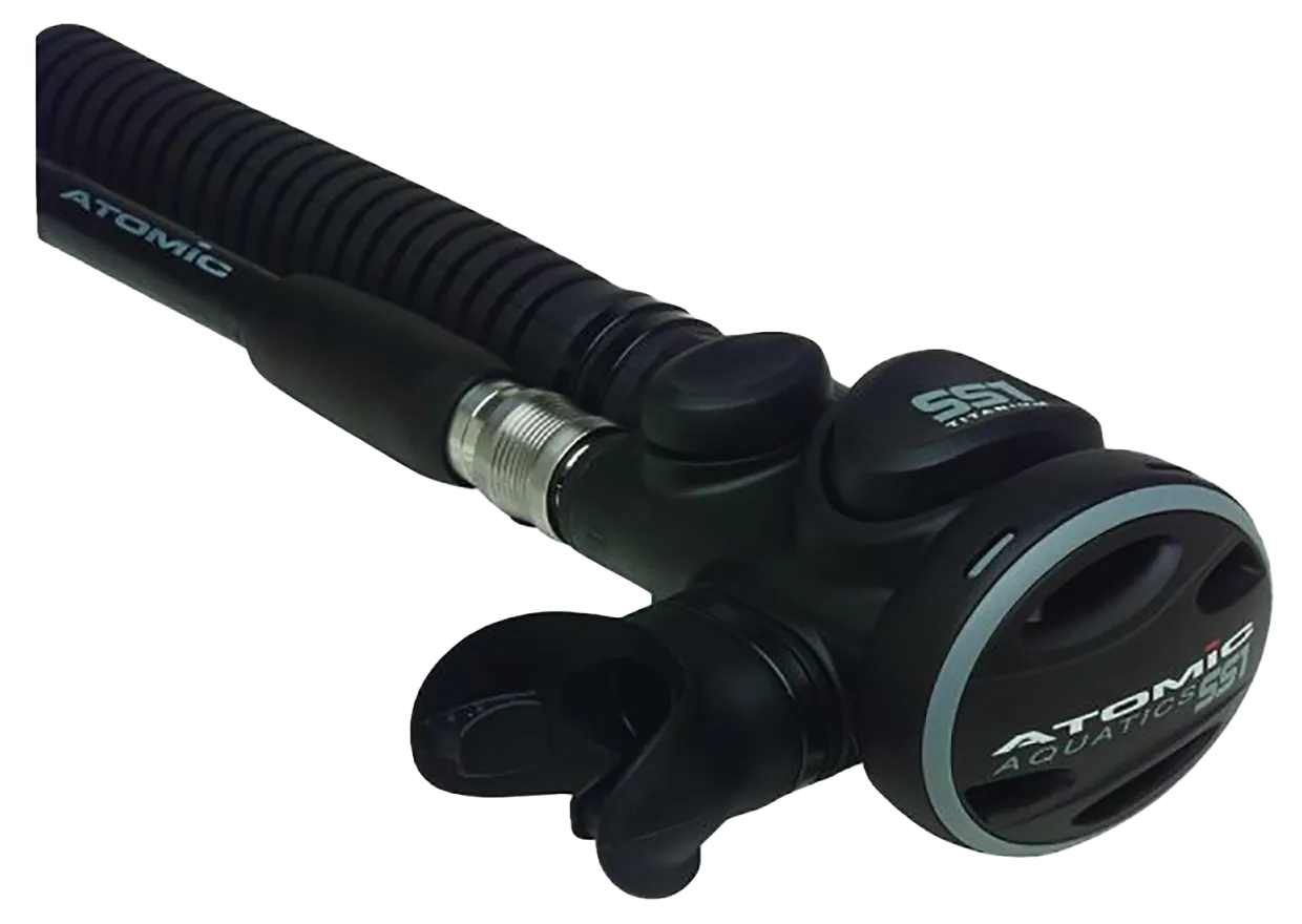 Atomic Aquatics SS1 Scuba Diving Integrated BC Octopus