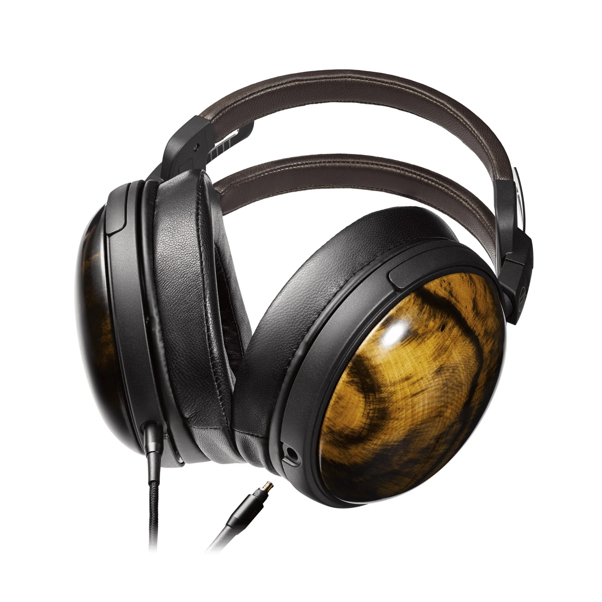 Audio-Technica ATH-AWKG Kurogaki | Closed-back Dynamic Wooden Headphones