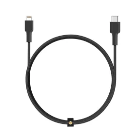 Aukey Braided Nylon USB C To Lightning Cable