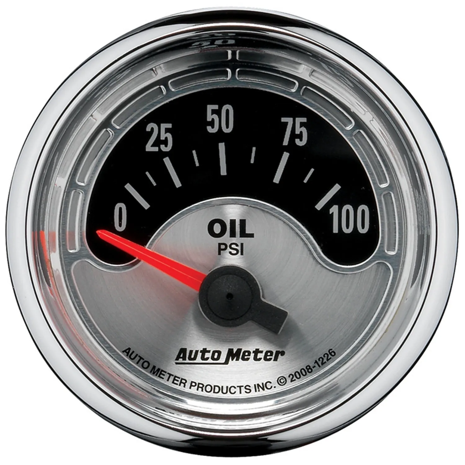 AutoMeter 1202 GAUGE KIT; 5 PC.; 3 3/8in./2 1/16in.; ELEC. SPEEDOMETER; AMERICAN MUSCLE