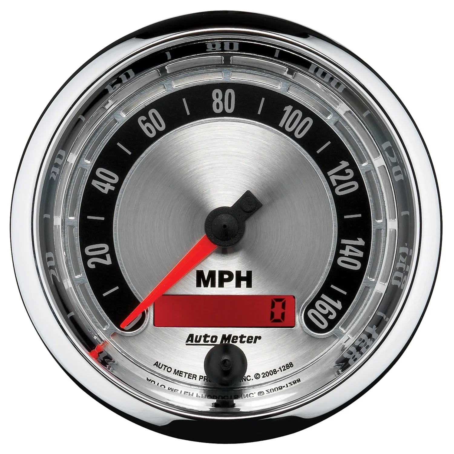 AutoMeter 1202 GAUGE KIT; 5 PC.; 3 3/8in./2 1/16in.; ELEC. SPEEDOMETER; AMERICAN MUSCLE