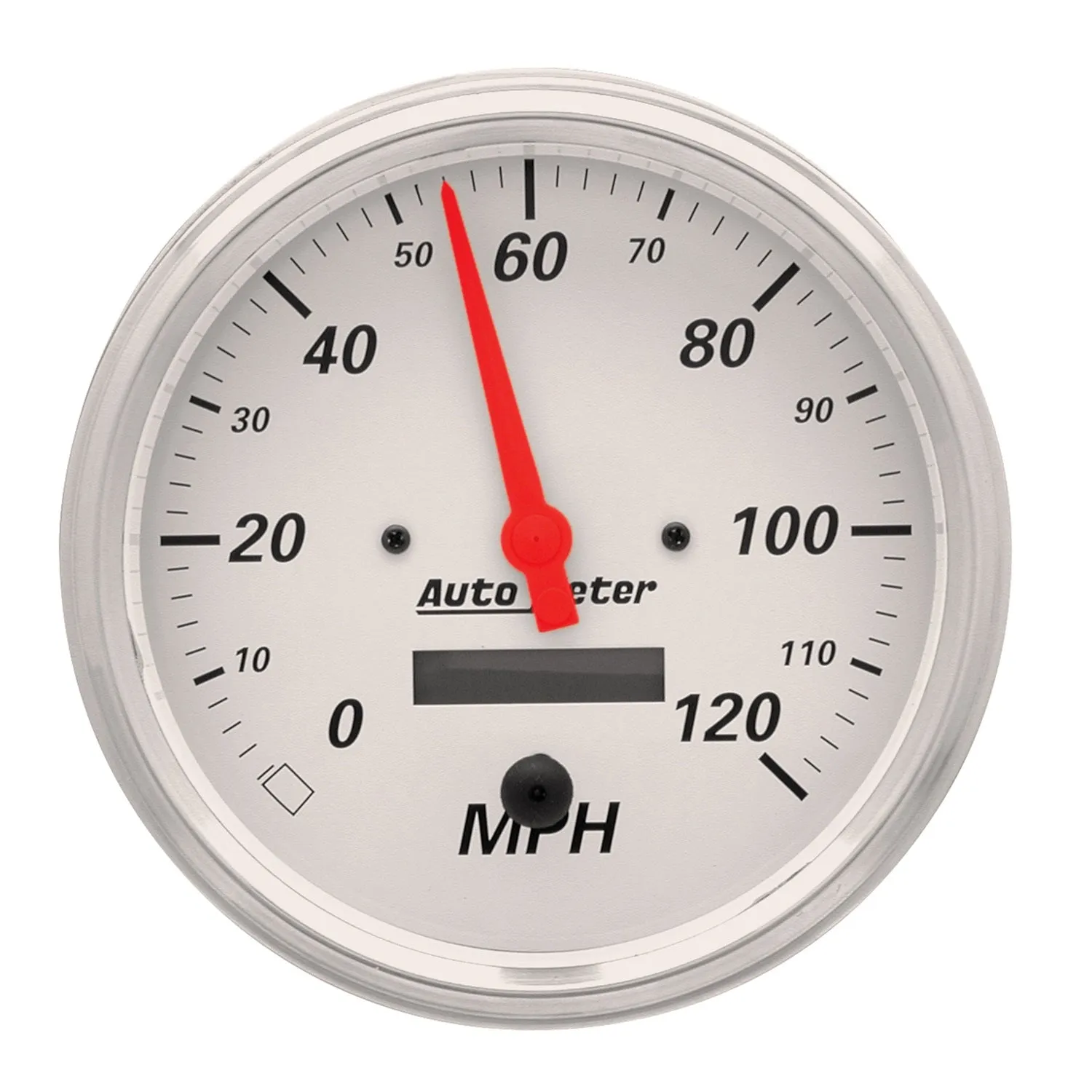 AutoMeter 1303 2 PC. GAUGE KIT; 5in. QUAD/SPEEDOMETER; 240-33 O; ARCTIC WHITE