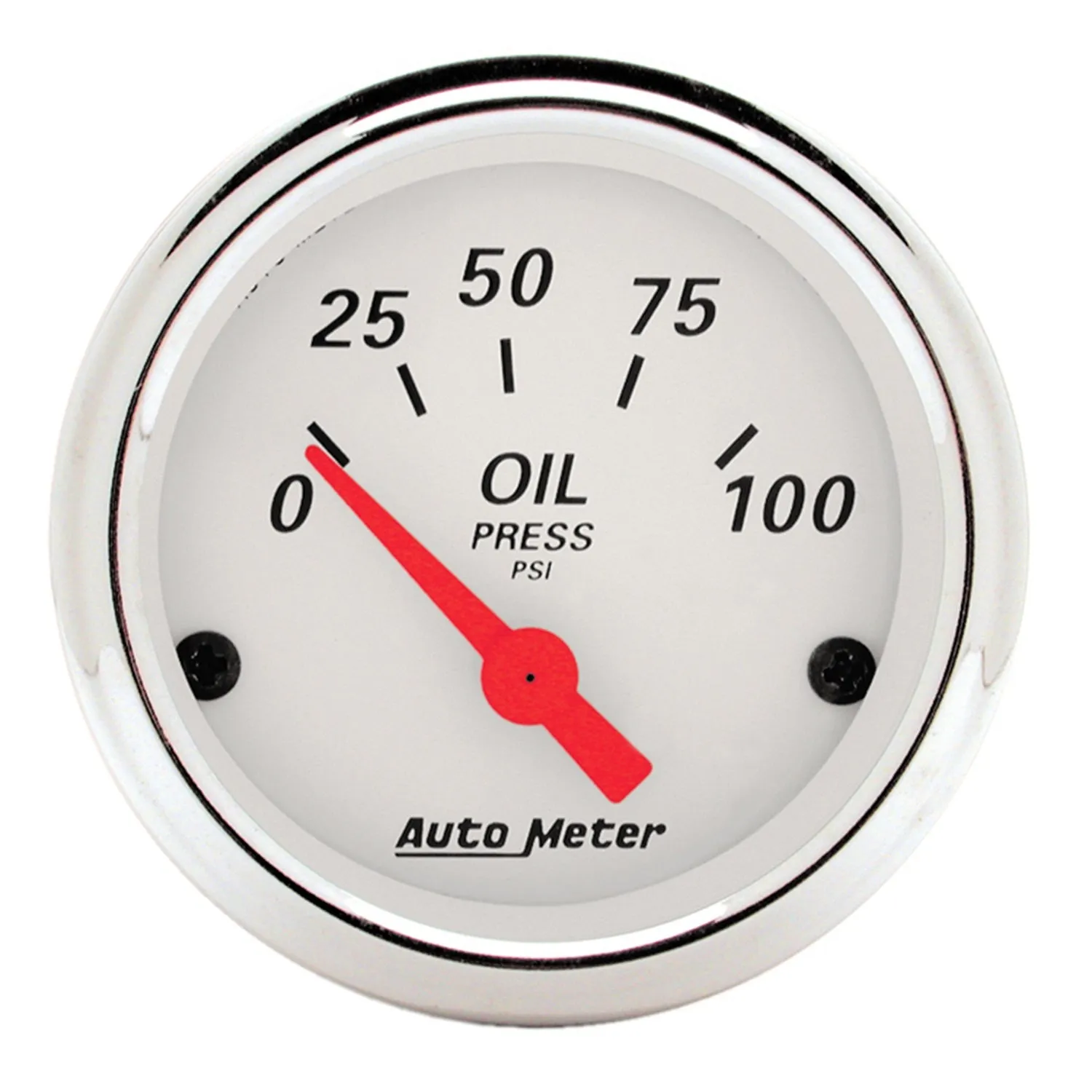 AutoMeter 1340 GAUGE KIT; 5 PC.; 3 3/8in./2 1/16in.; ELEC. SPEEDOMETER; ARCTIC WHITE