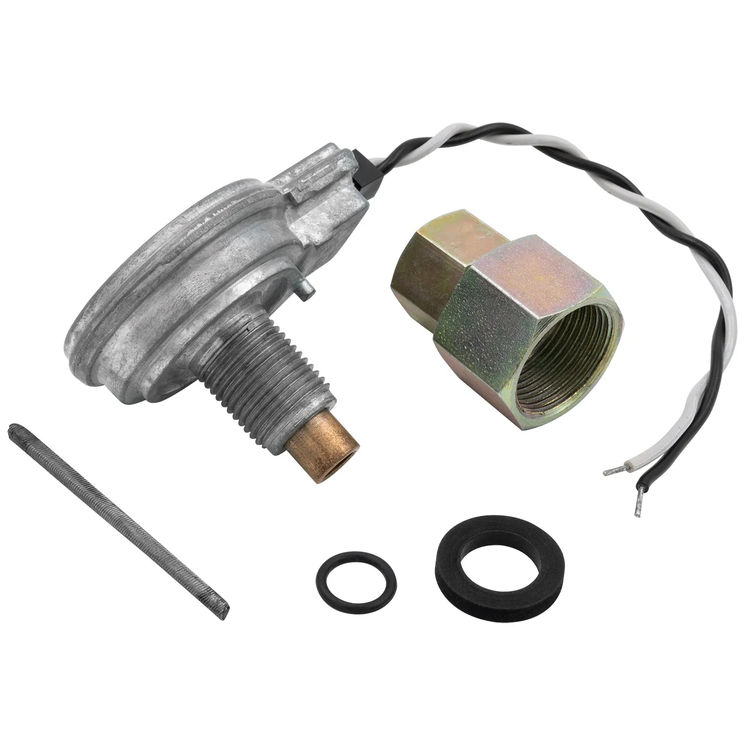 AutoMeter 1340 GAUGE KIT; 5 PC.; 3 3/8in./2 1/16in.; ELEC. SPEEDOMETER; ARCTIC WHITE