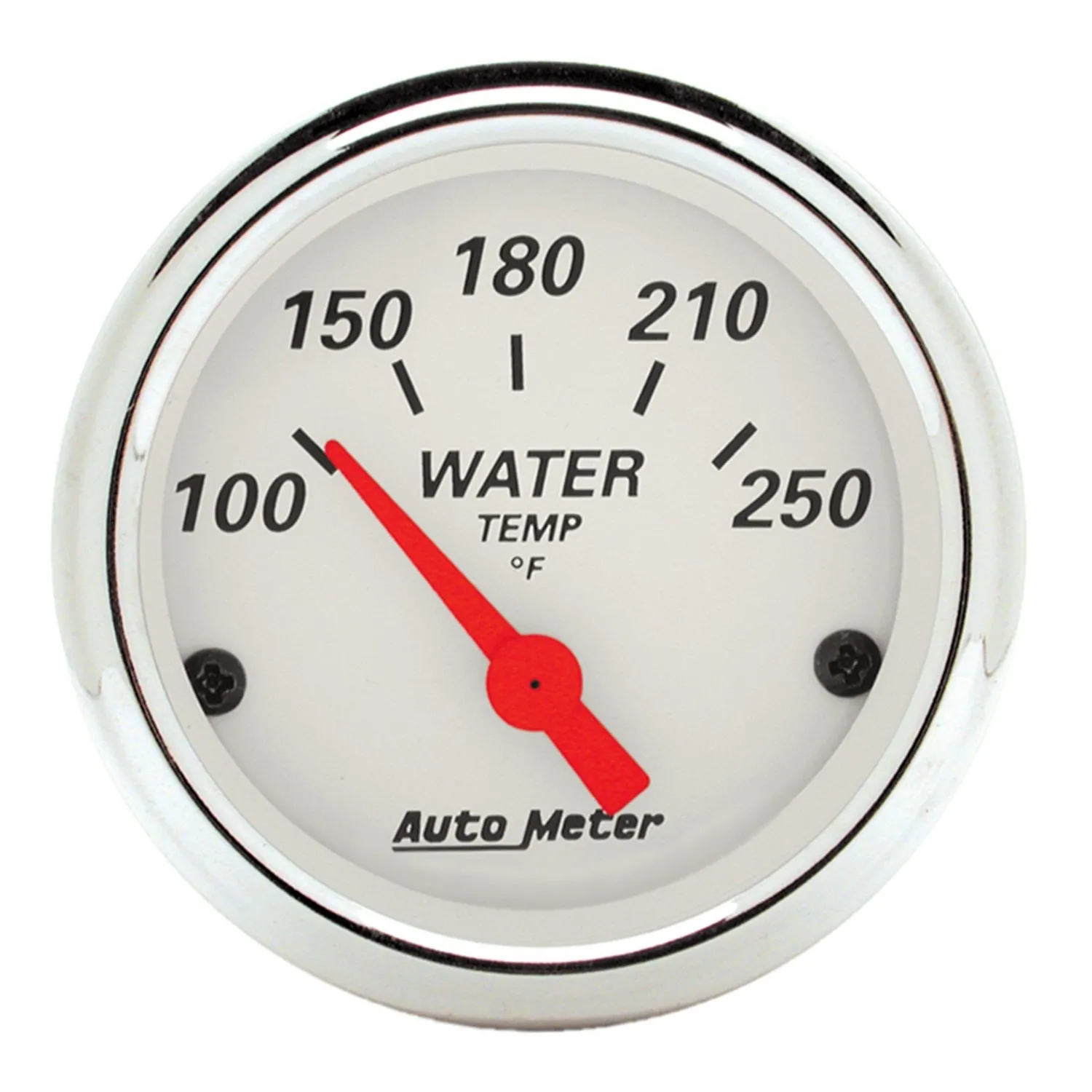 AutoMeter 1340 GAUGE KIT; 5 PC.; 3 3/8in./2 1/16in.; ELEC. SPEEDOMETER; ARCTIC WHITE