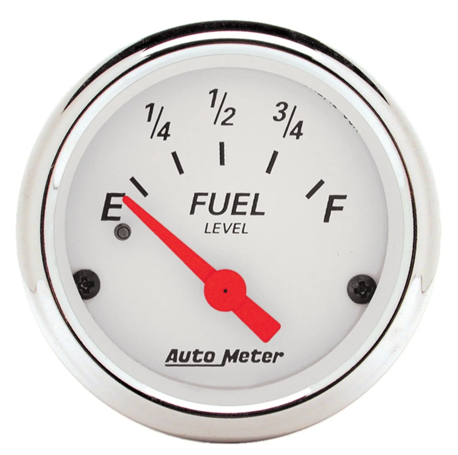 AutoMeter 1340 GAUGE KIT; 5 PC.; 3 3/8in./2 1/16in.; ELEC. SPEEDOMETER; ARCTIC WHITE
