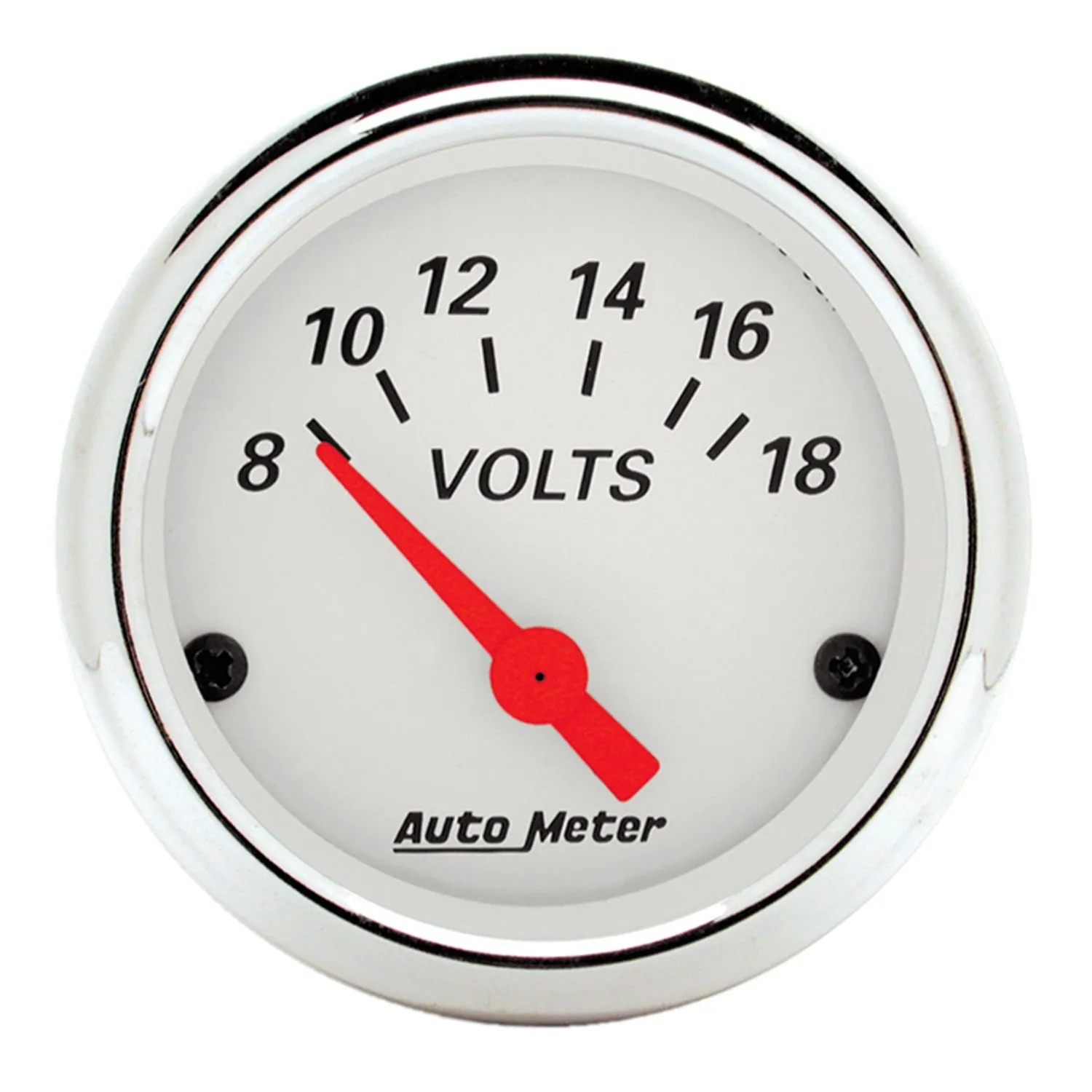 AutoMeter 1340 GAUGE KIT; 5 PC.; 3 3/8in./2 1/16in.; ELEC. SPEEDOMETER; ARCTIC WHITE