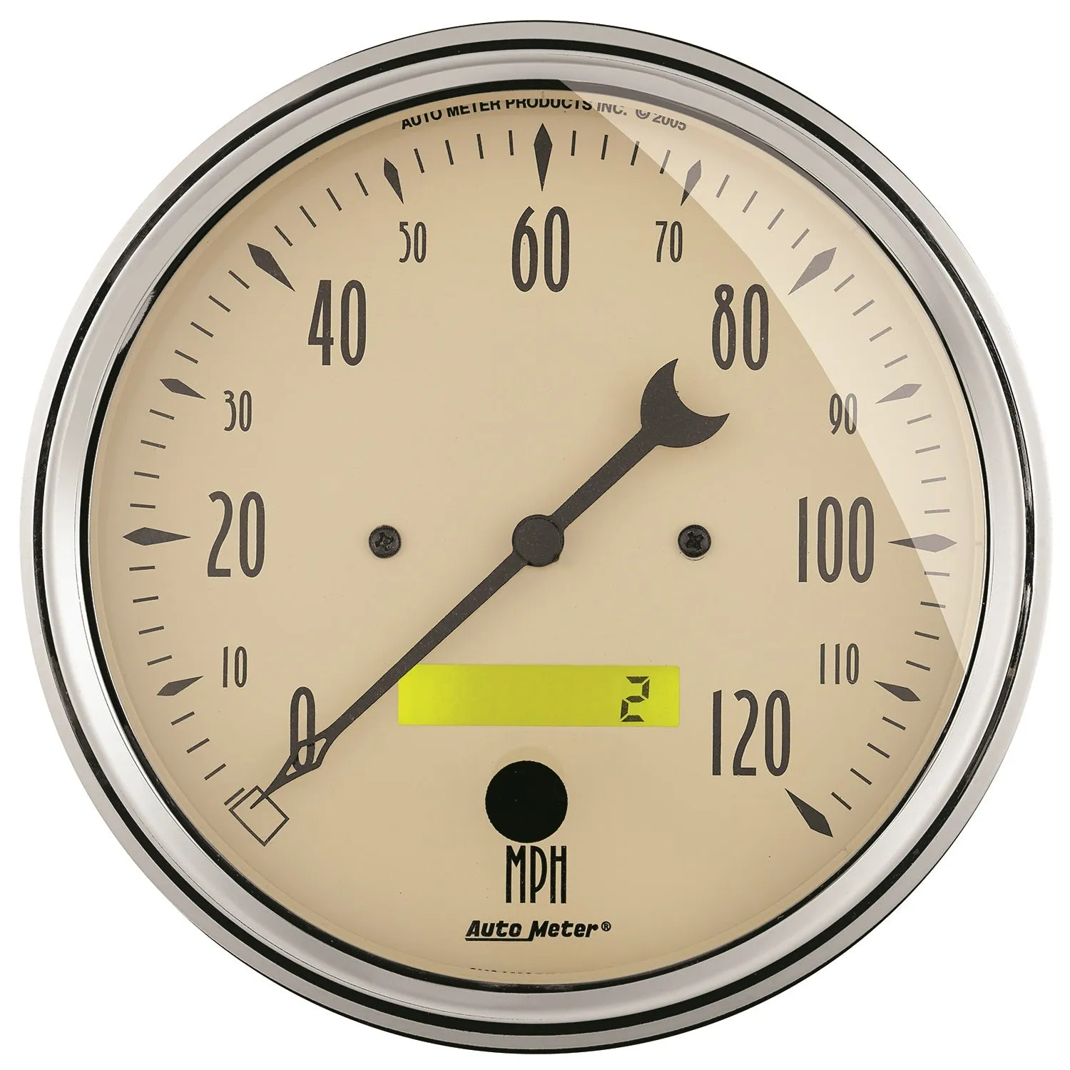 AutoMeter 1803 2 PC. GAUGE KIT; 5in. QUAD/SPEEDOMETER; 240-33 O; ANTIQUE BEIGE