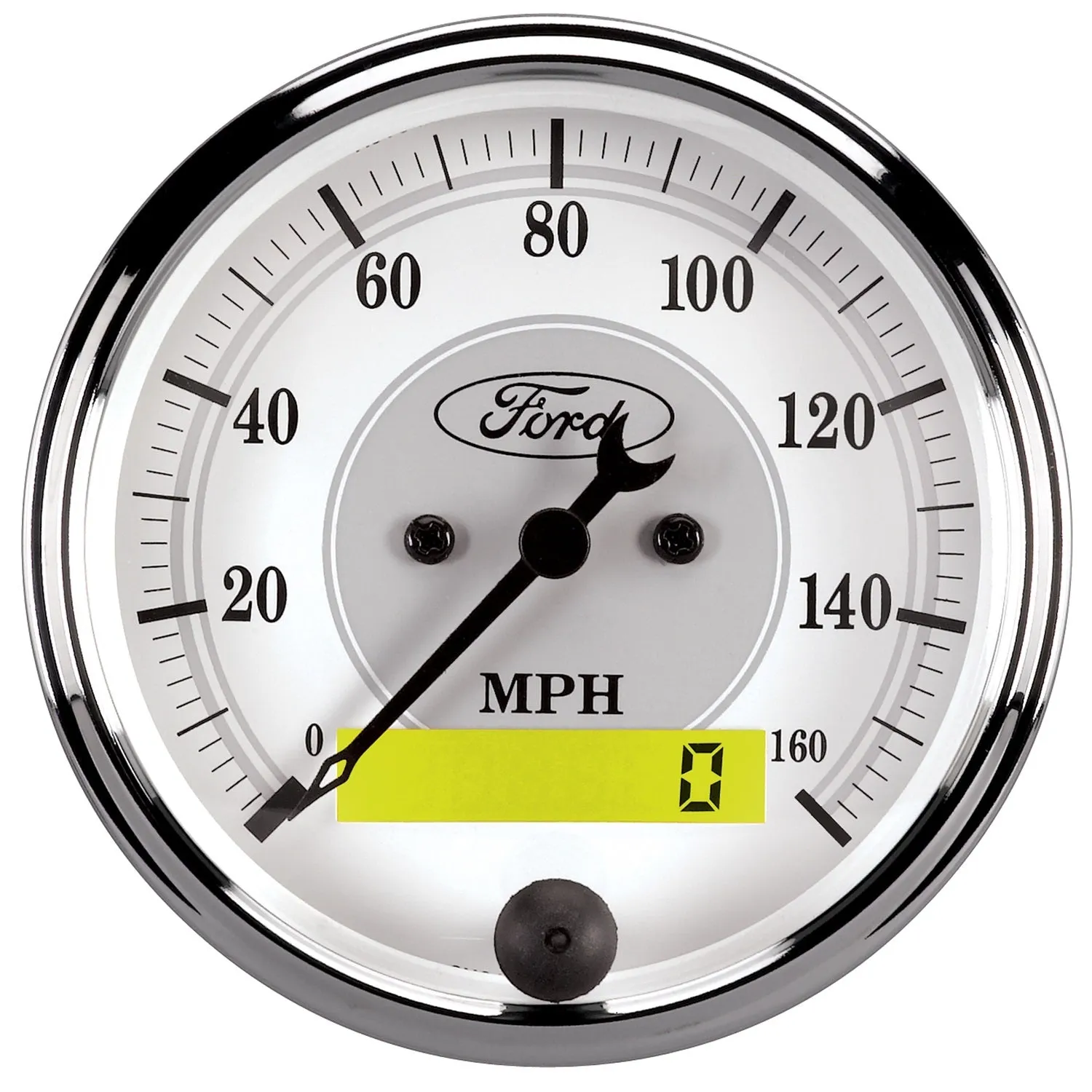 AutoMeter 880087 GAUGE KIT; 5 PC.; 3 1/8in./2 1/16in.; ELEC. SPEEDOMETER; FORD MASTERPIECE