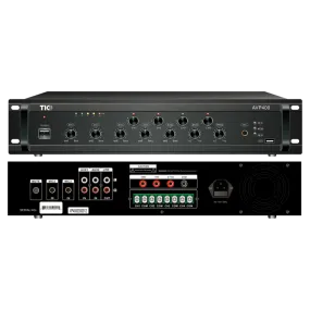 AVP400 - 380W 4-Zone 70v/100v/4-16Ω Commercial Mixer Amplifier