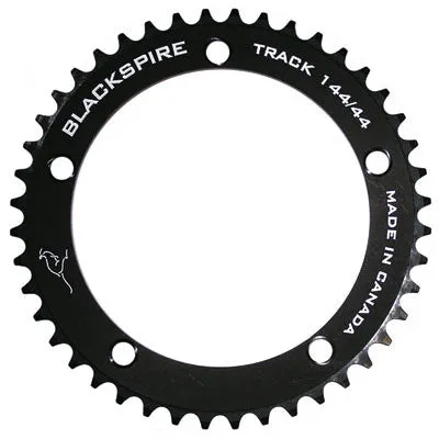 B-Spire C/Ring Track 144/52 5 Bolt,Black, 3/32 Track Chainrings Blackspire Chainrings