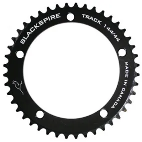 B-Spire C/Ring Track 144/52 5 Bolt,Black, 3/32 Track Chainrings Blackspire Chainrings