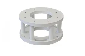 Baader Steel Leveling Flange for 10Micron GM4000