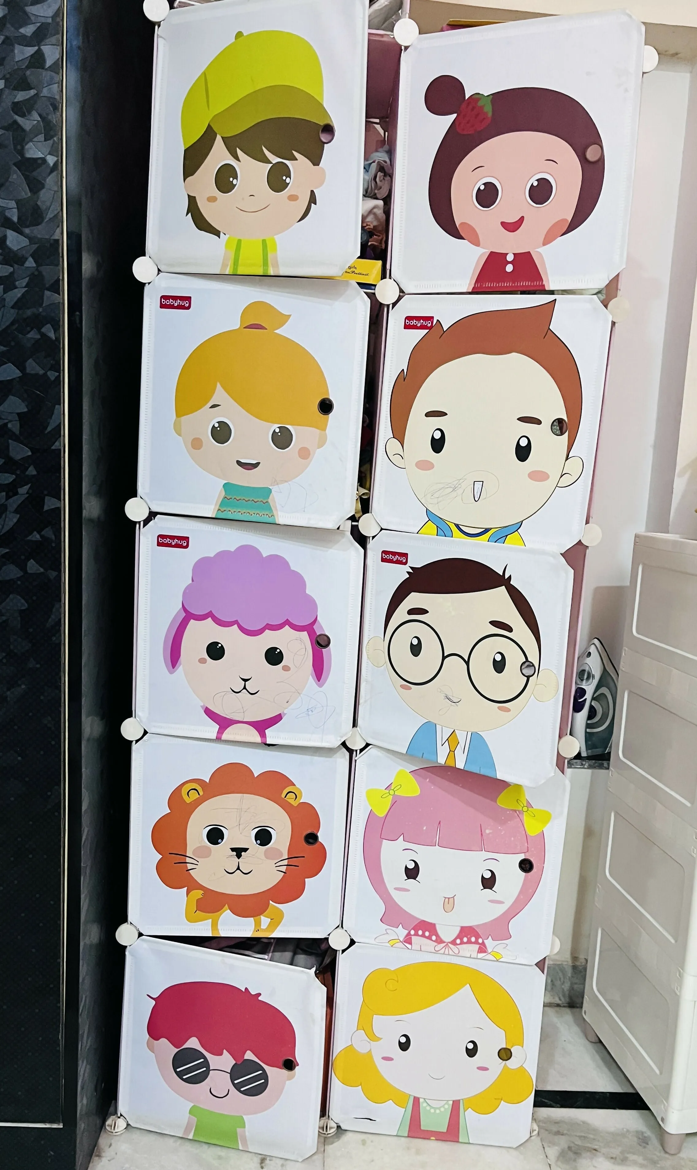 BABYHUG foldable wardrobe 6   4