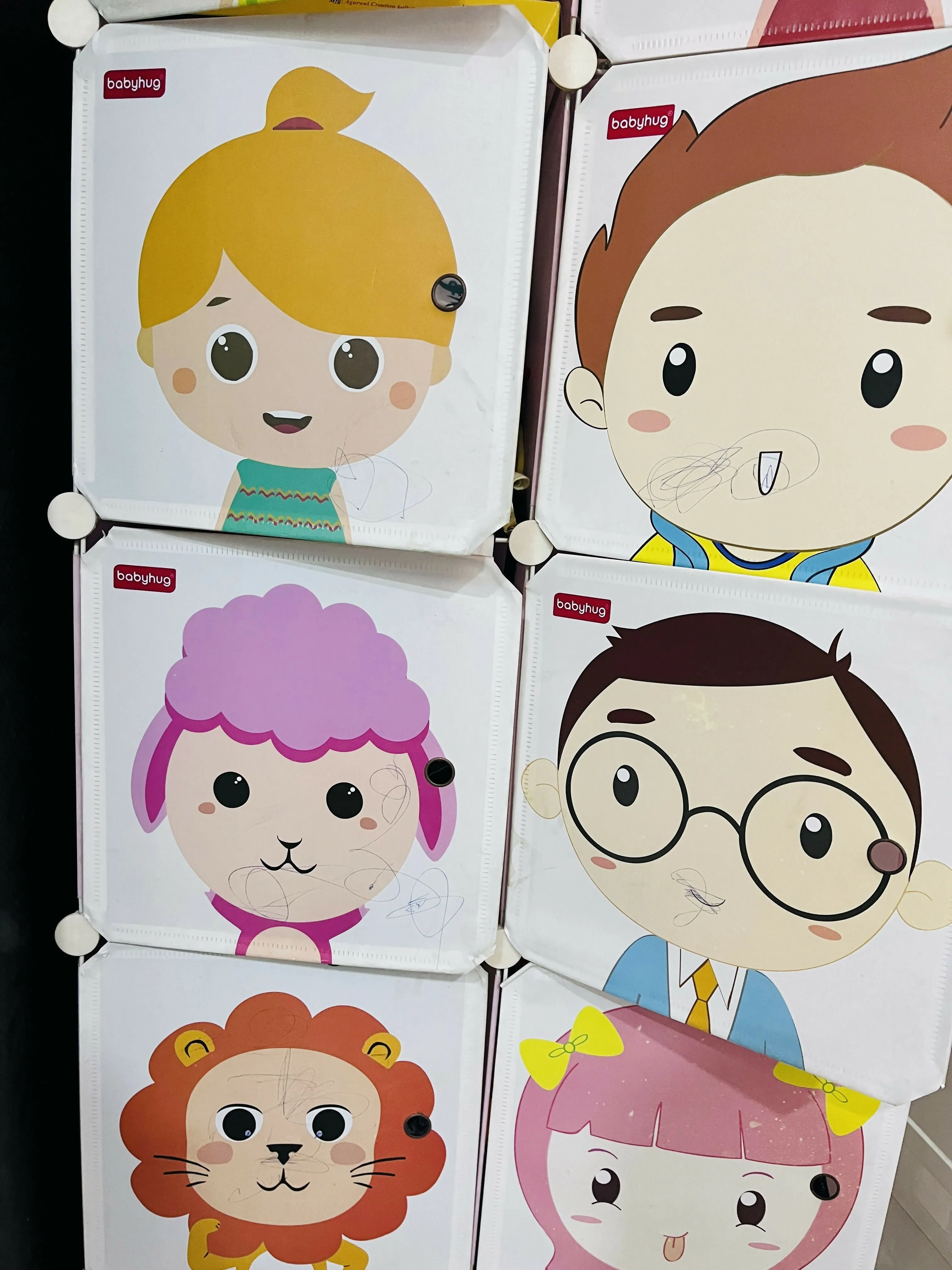 BABYHUG foldable wardrobe 6   4