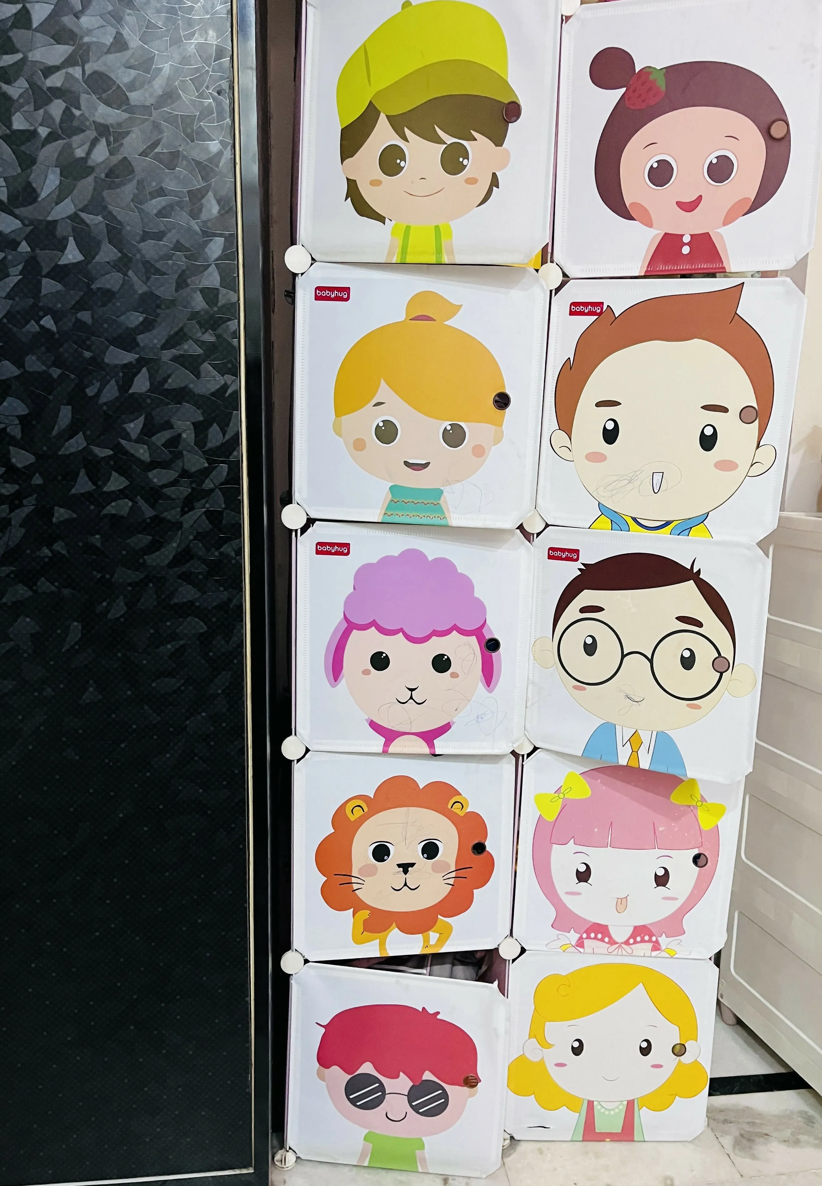 BABYHUG foldable wardrobe 6   4