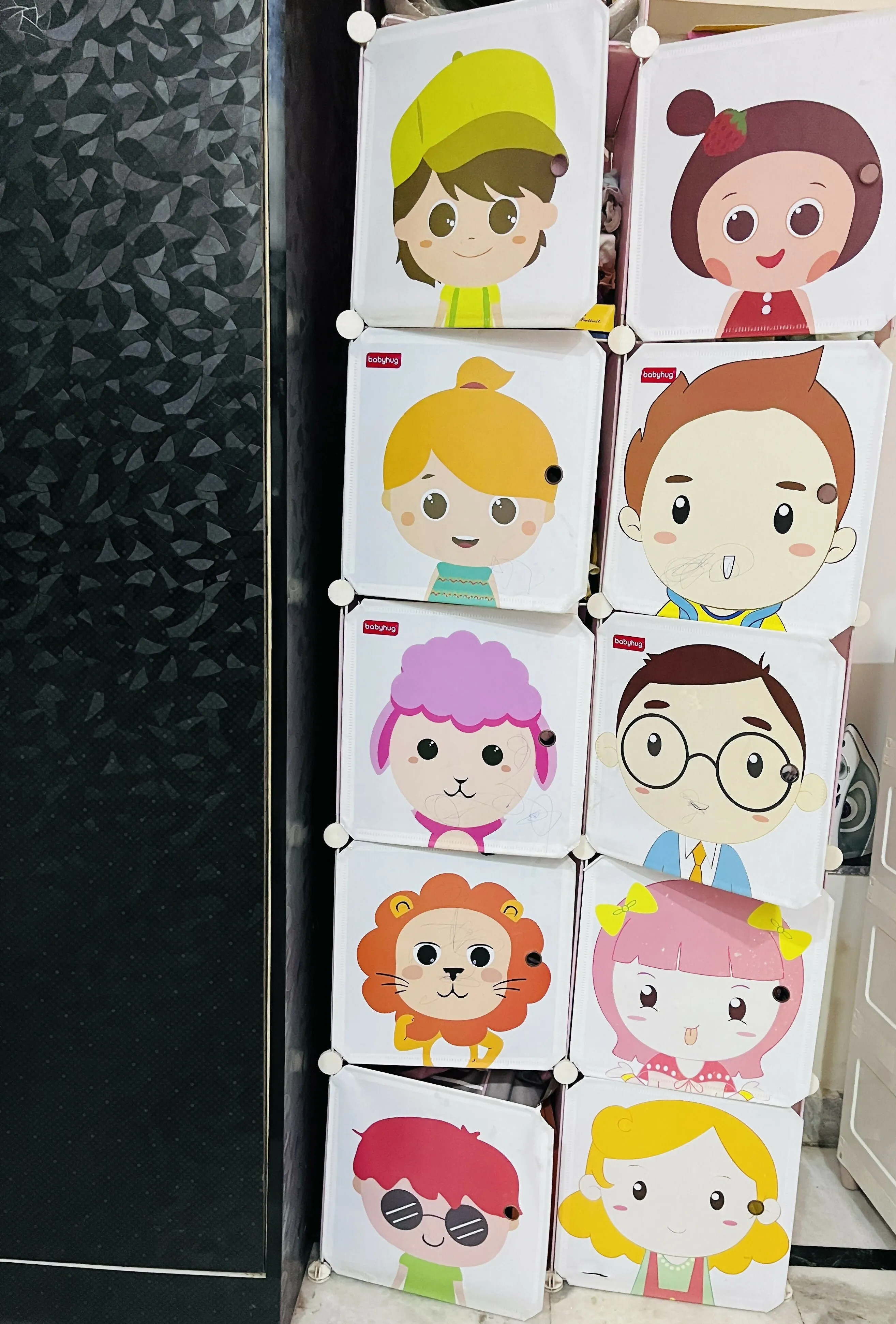BABYHUG foldable wardrobe 6   4