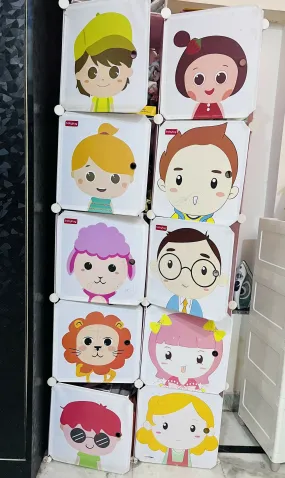 BABYHUG foldable wardrobe 6   4