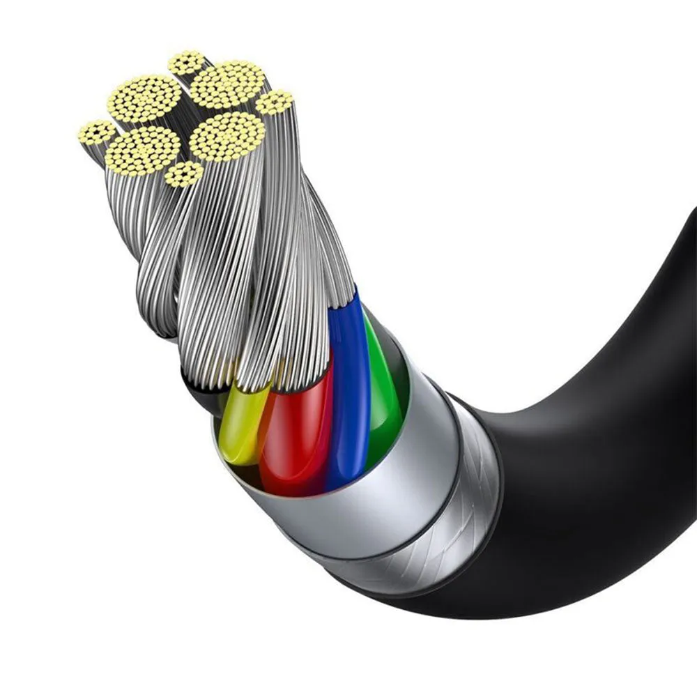 Baseus Superior Series CATYS-C01 Type-C To Type-C Cable 100W Fast Charging 2m - Black