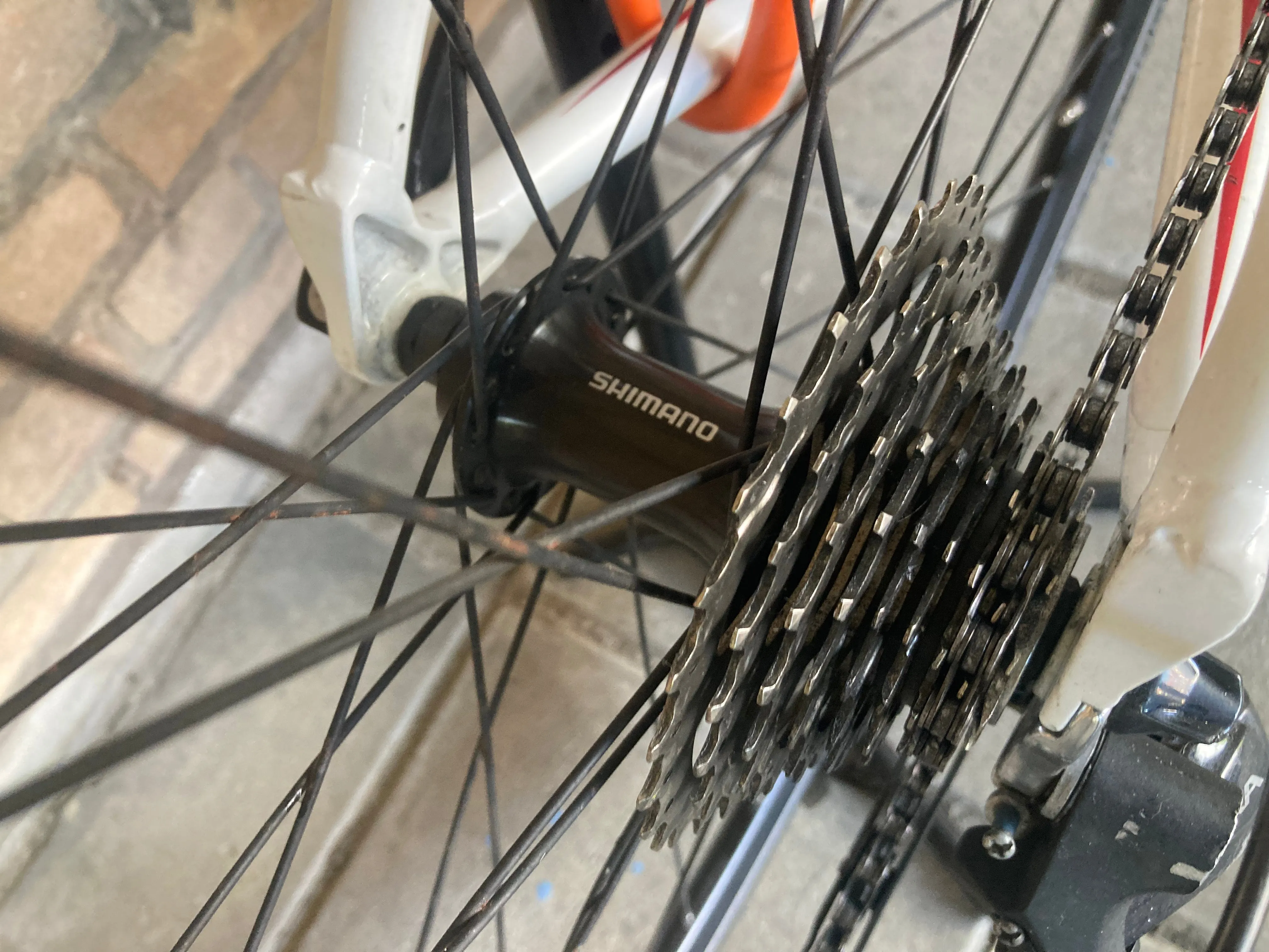 Batavus Challenge 58cm (sloping) Shimano Sora