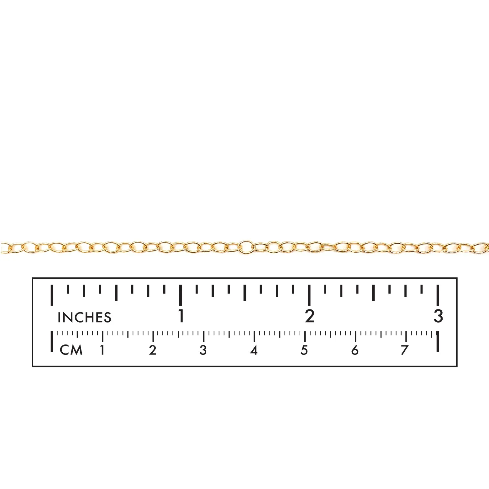 BCH1116  Oval Link Chain - Cable Chain CHOOSE COLOR BELOW