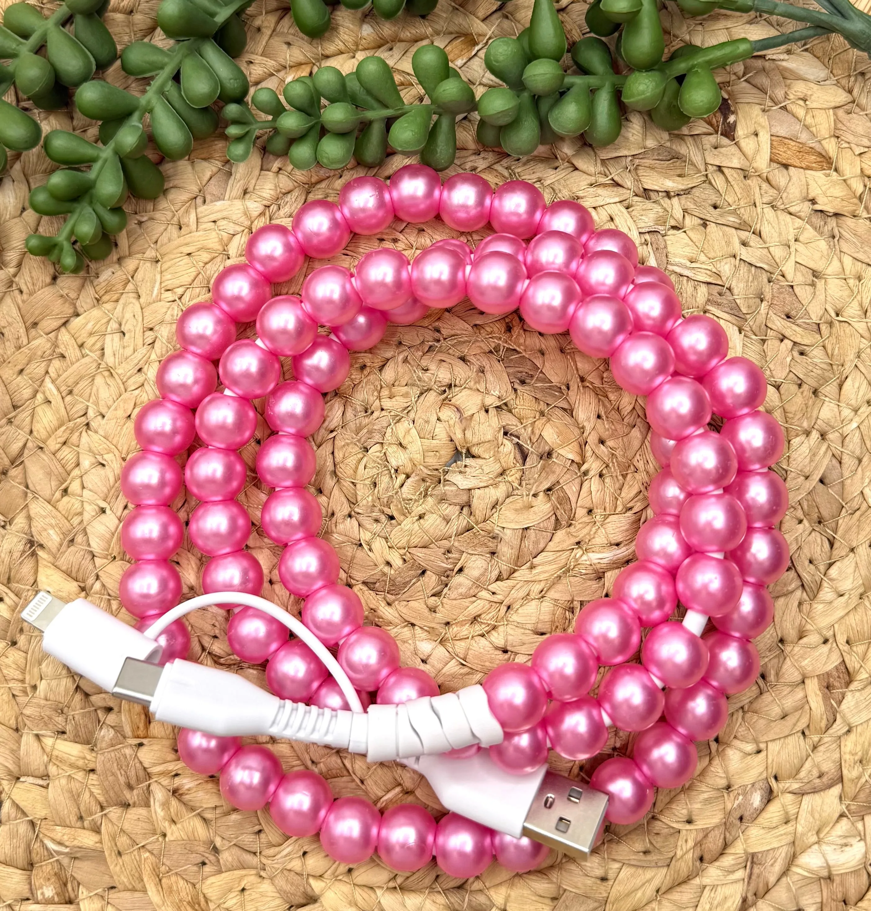 Beaded Charger