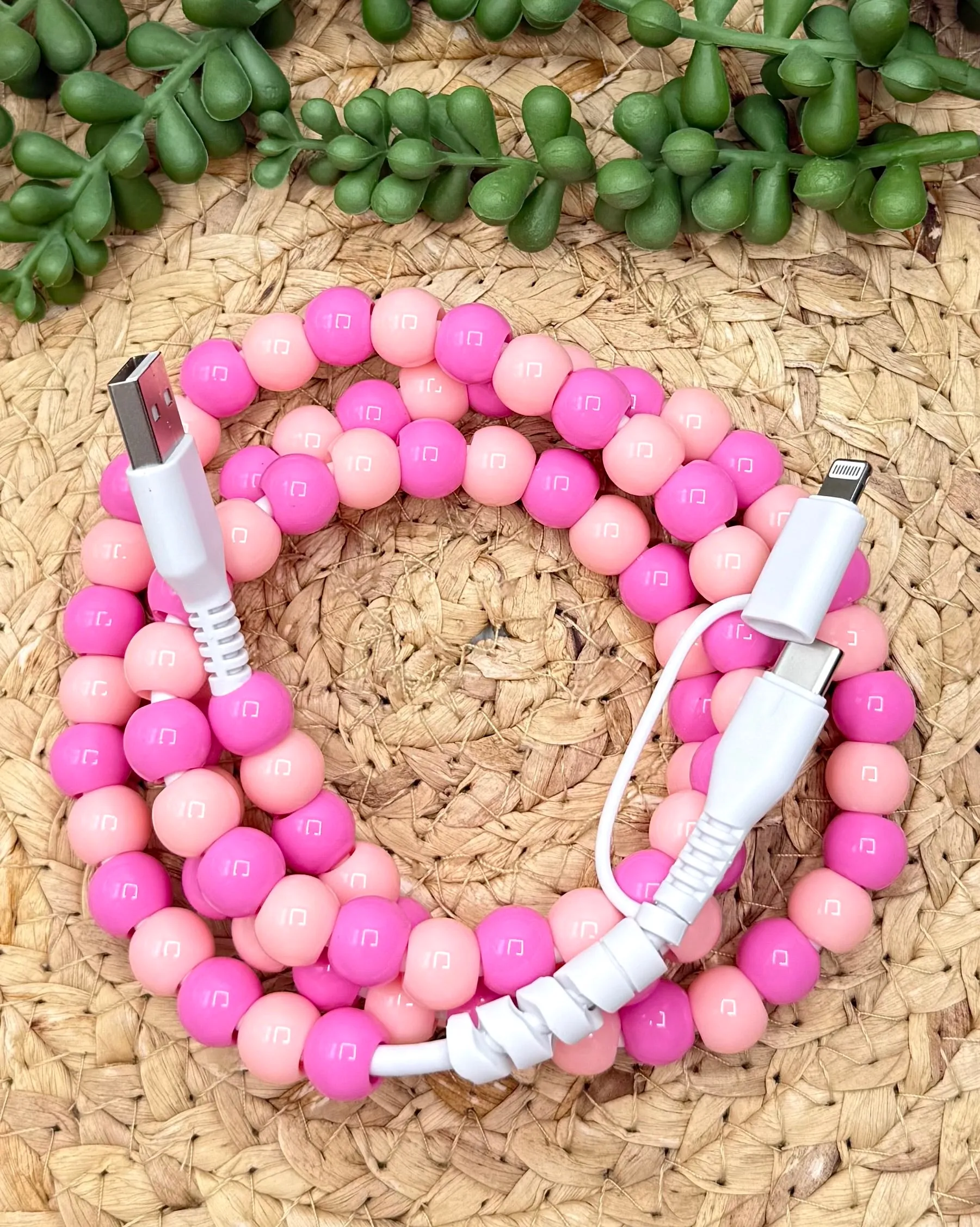 Beaded Charger