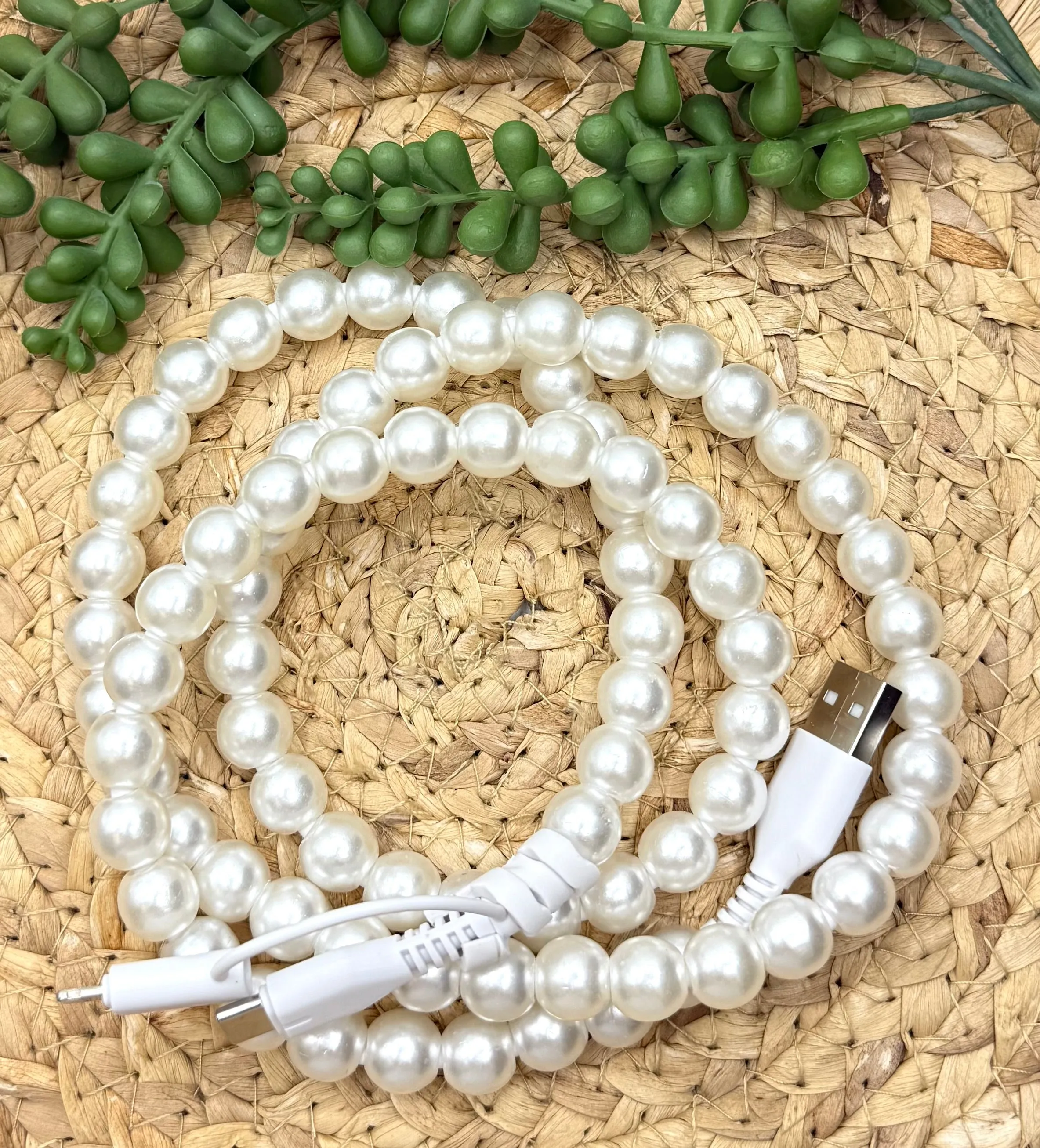 Beaded Charger