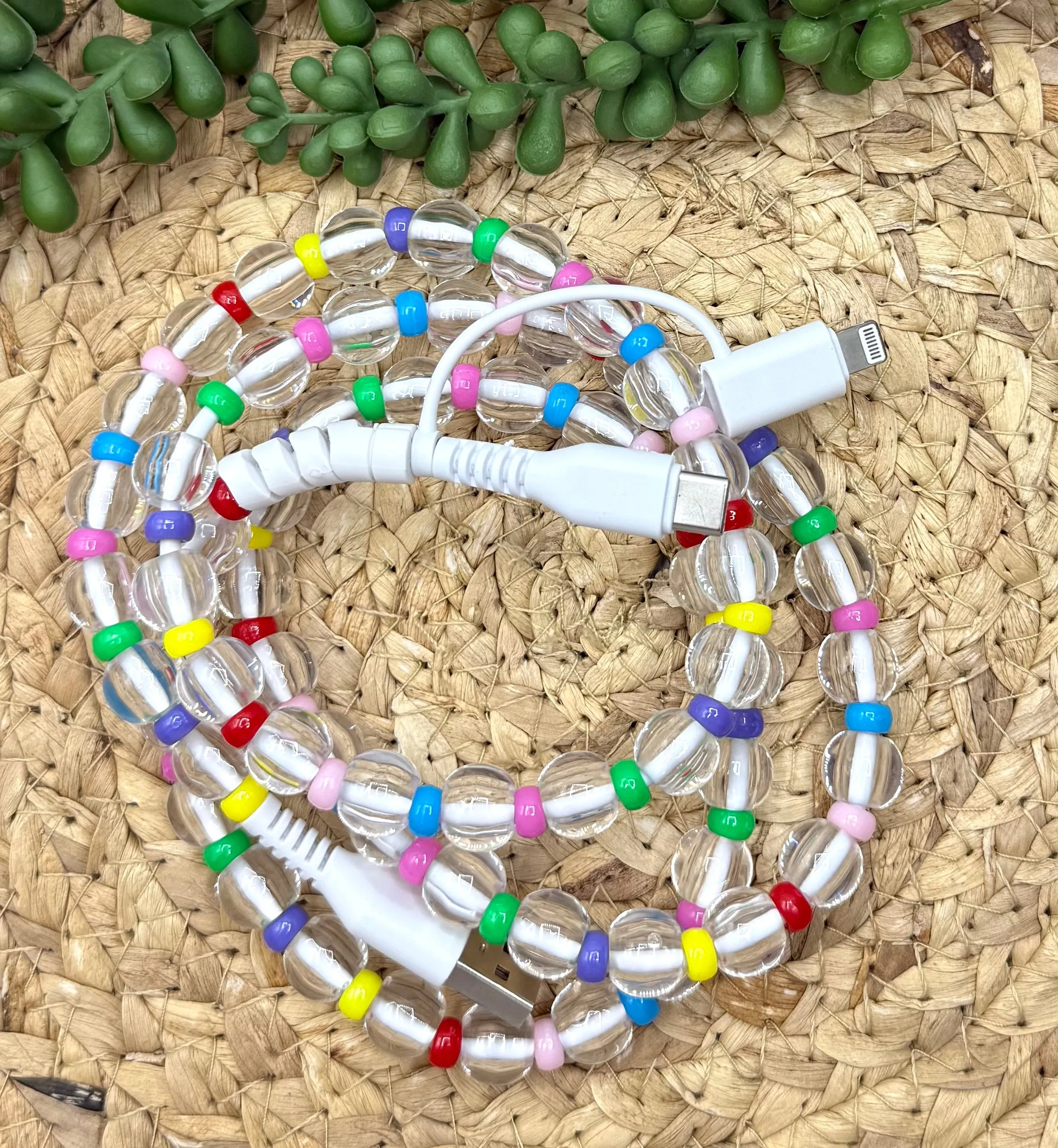 Beaded Charger