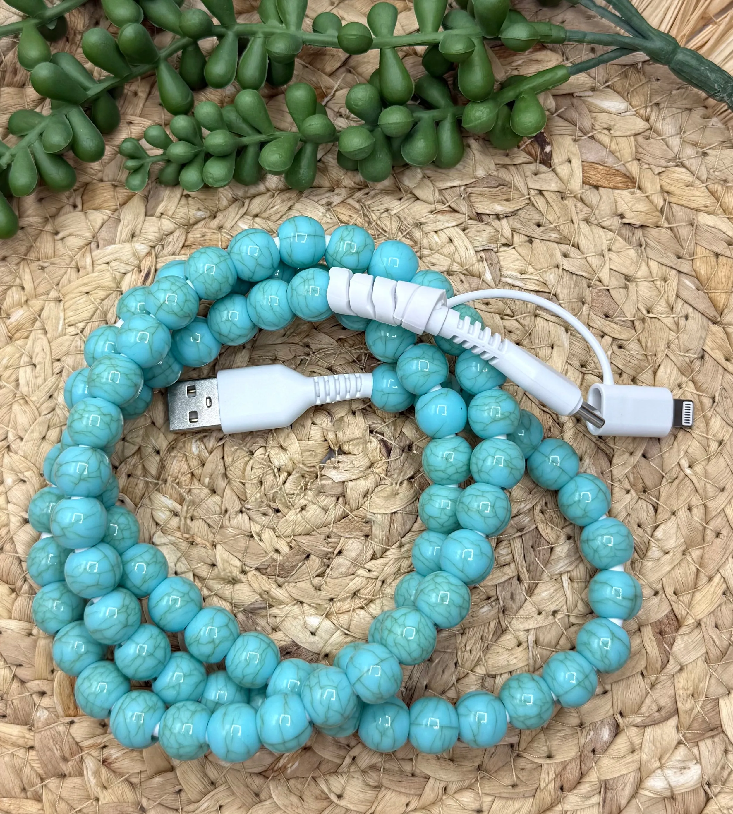 Beaded Charger