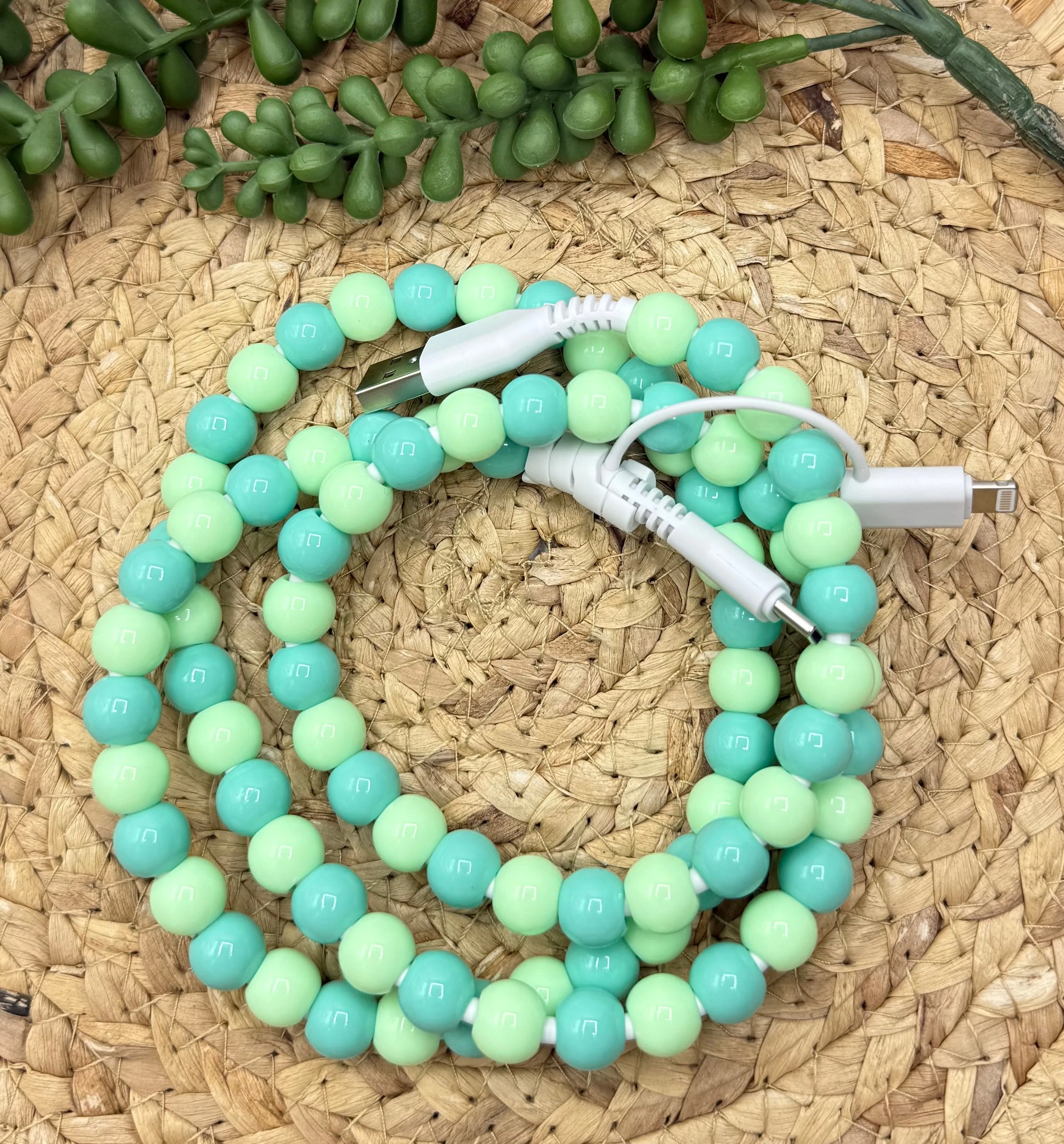 Beaded Charger