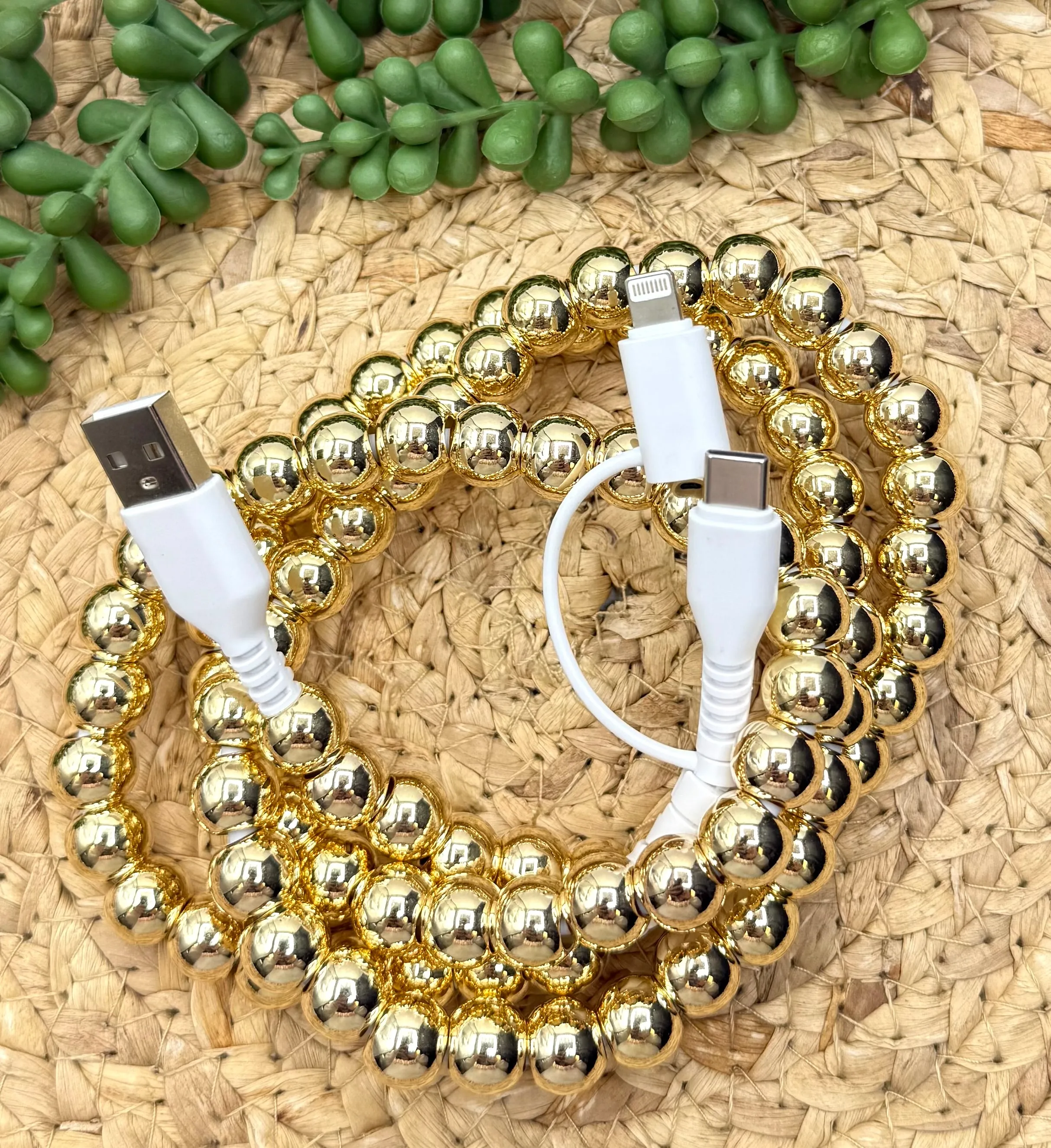 Beaded Charger