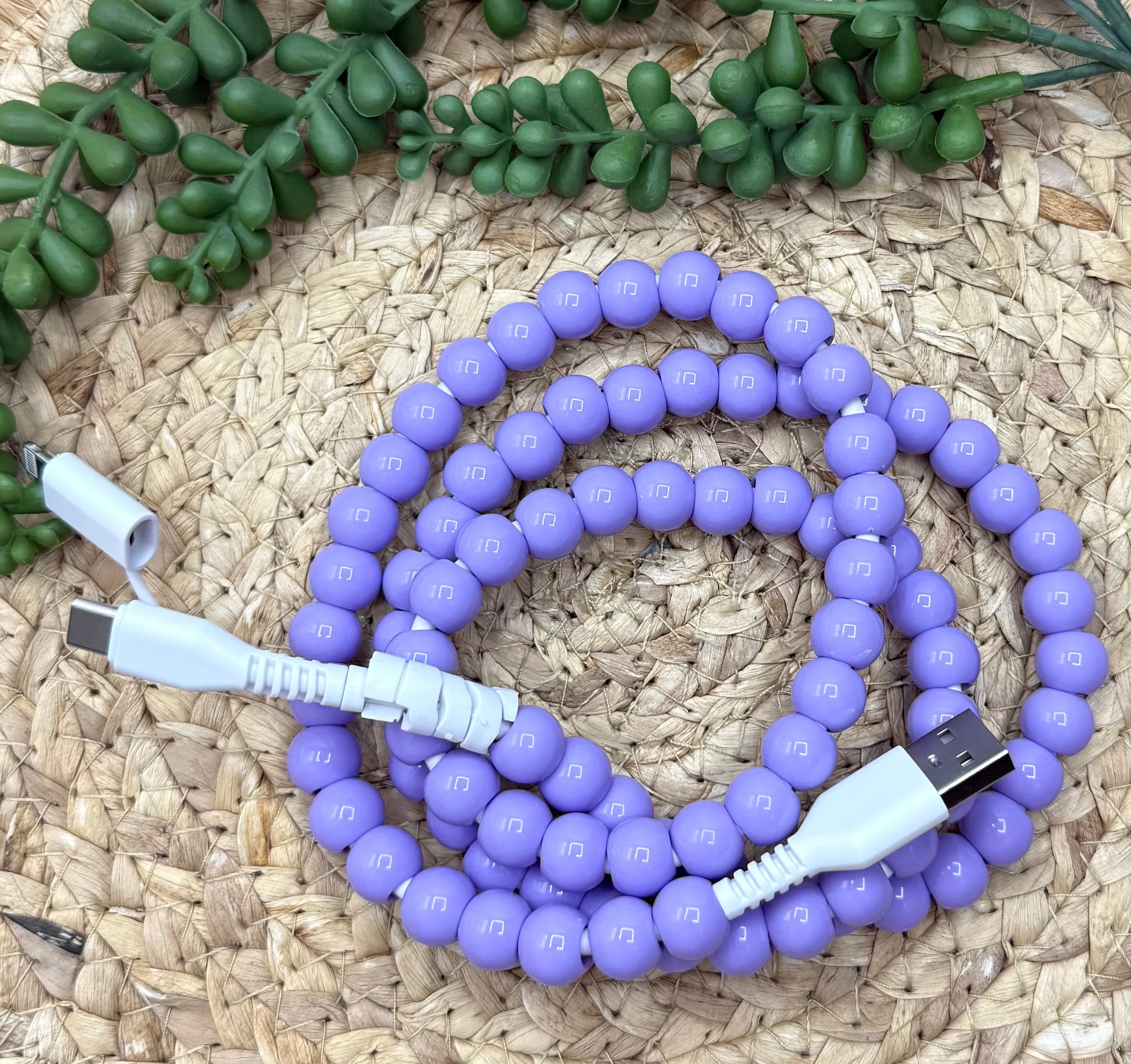 Beaded Charger
