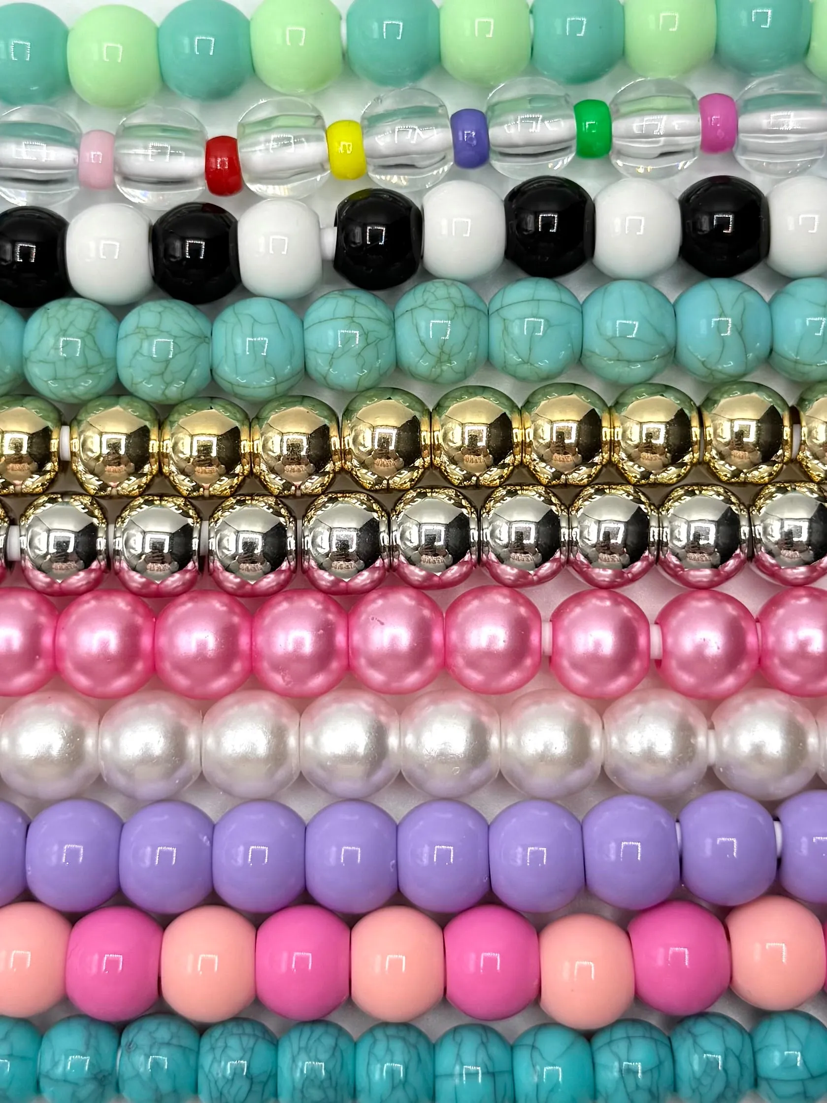 Beaded Charger