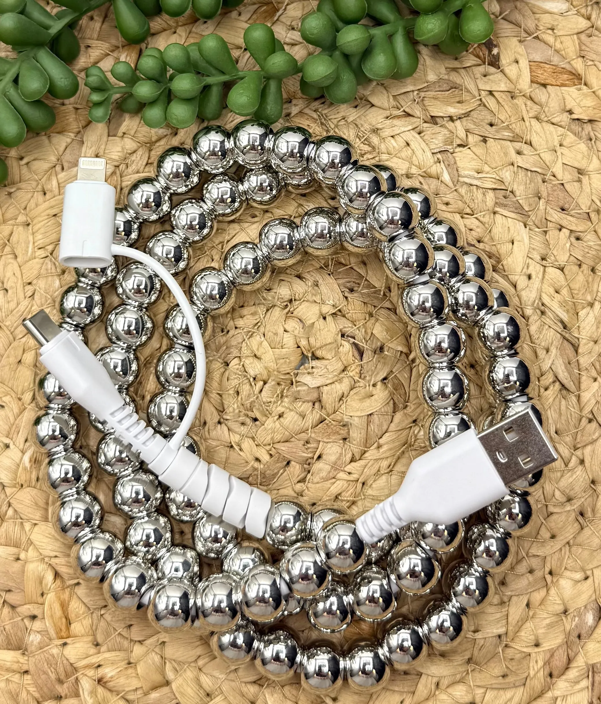 Beaded Charger