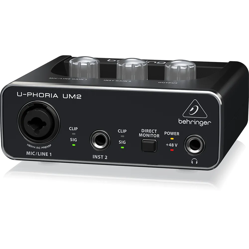 Behringer Audio Interface [UM2]