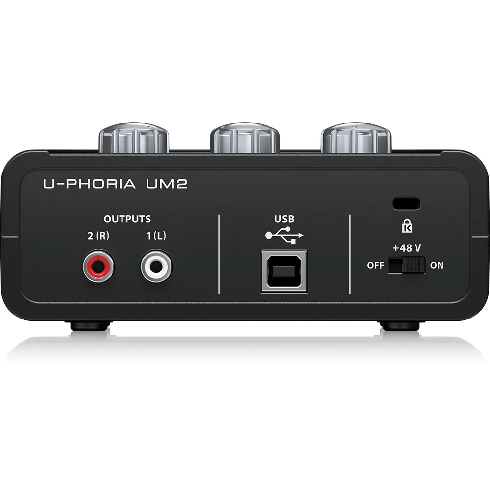 Behringer Audio Interface [UM2]