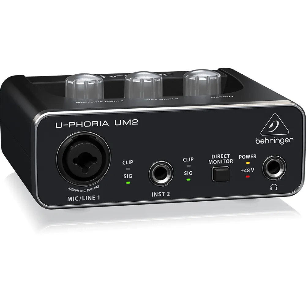 Behringer Audio Interface [UM2]