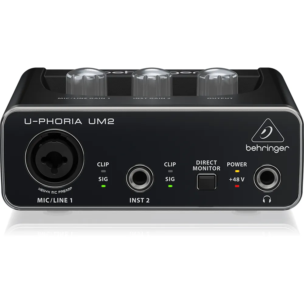 Behringer Audio Interface [UM2]