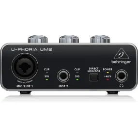 Behringer Audio Interface [UM2]
