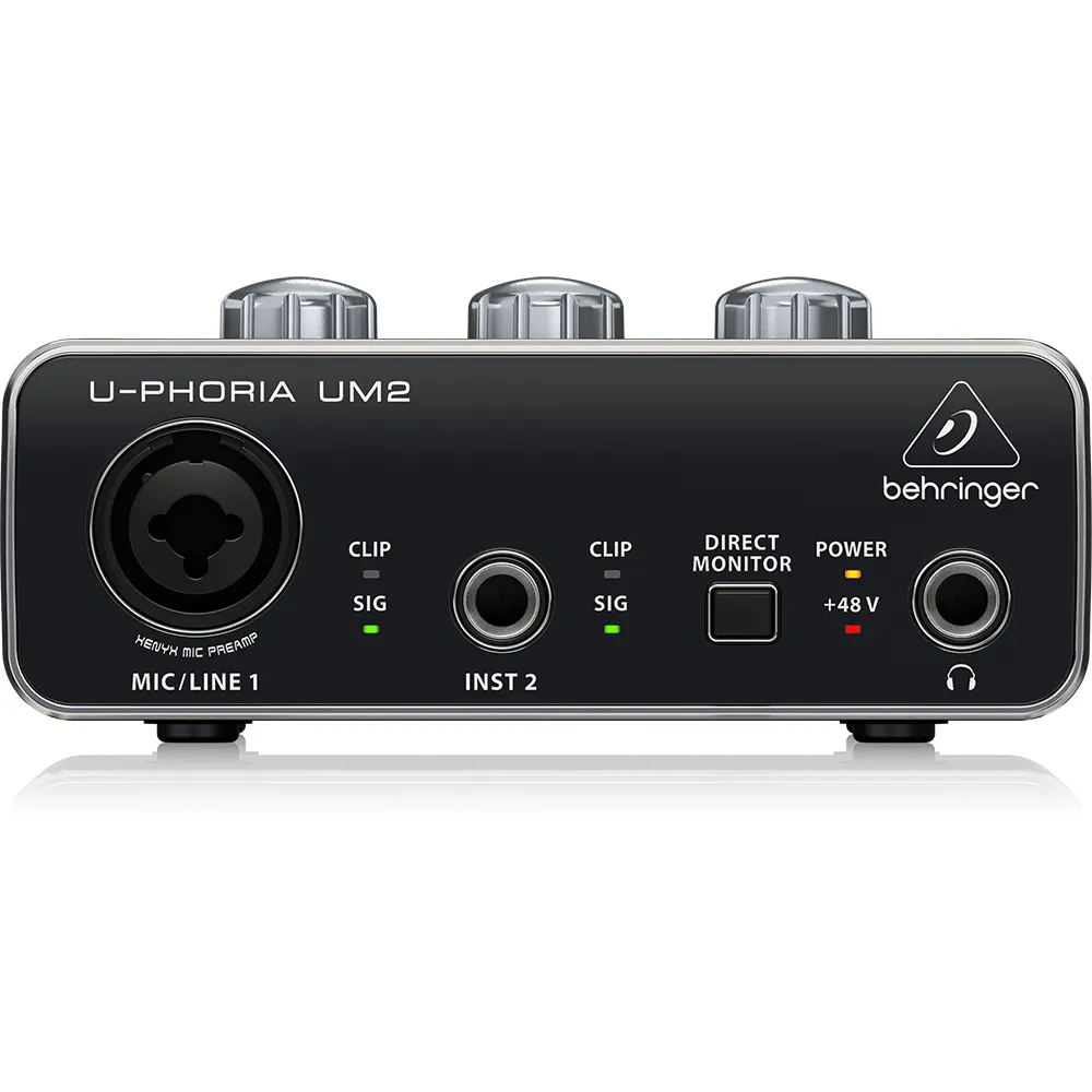 Behringer Audio Interface [UM2]