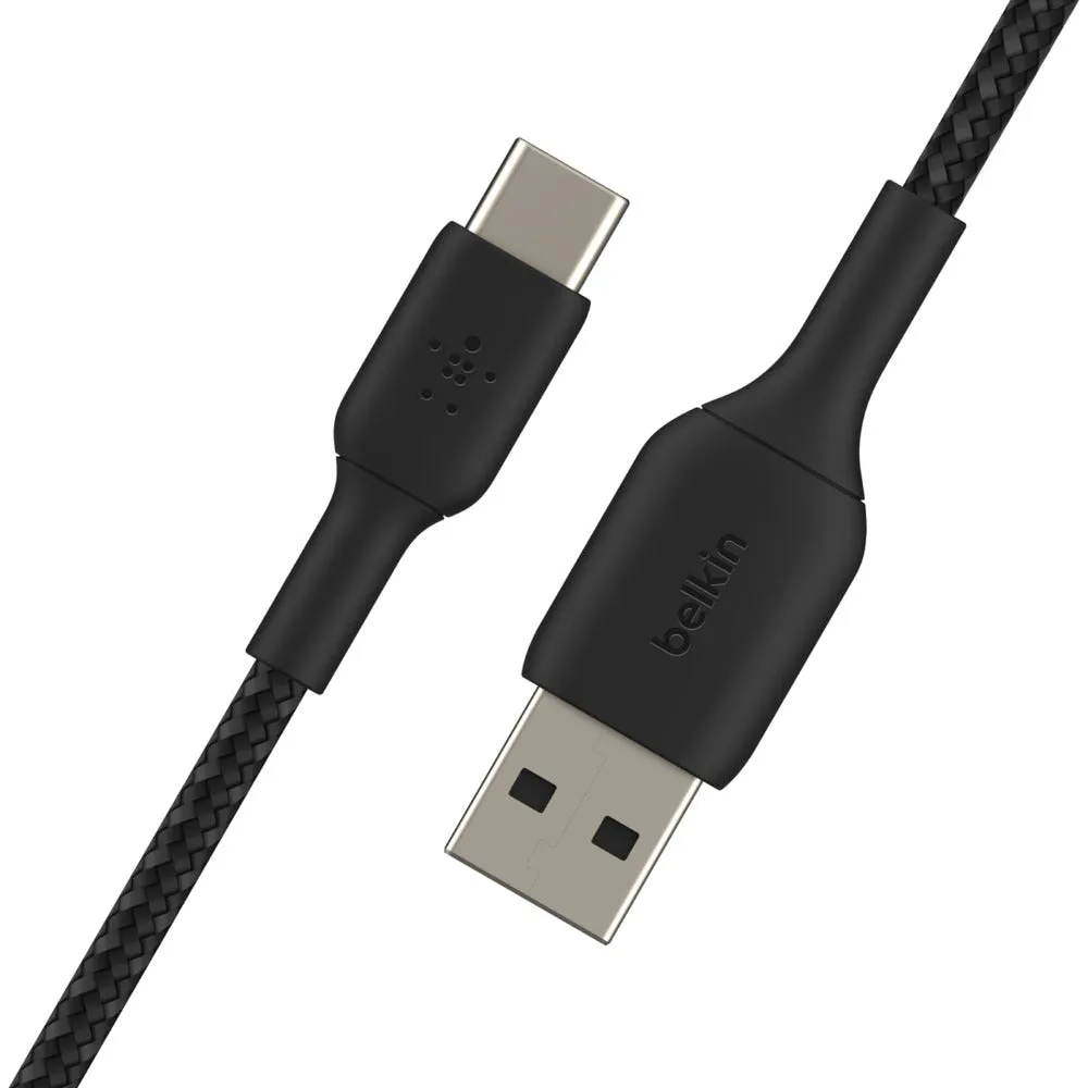 Belkin BoostCharge USBC to USBA Braided Cable