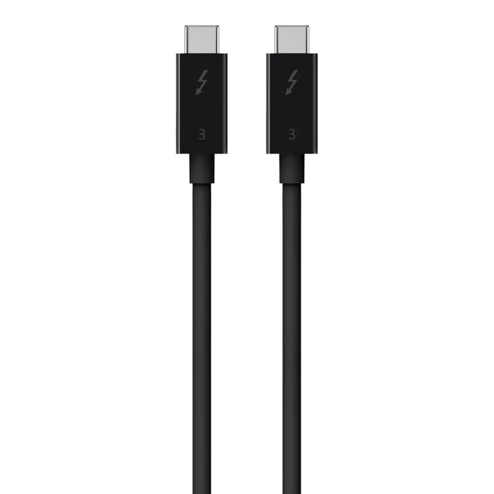 Belkin F2CD084bt0.8MBK 0.8 m 40 Gbit/s Black