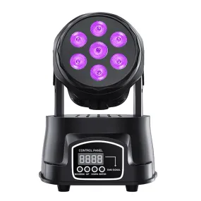 Betopper LM70S 7x8w Mini Moving Head Stage Light