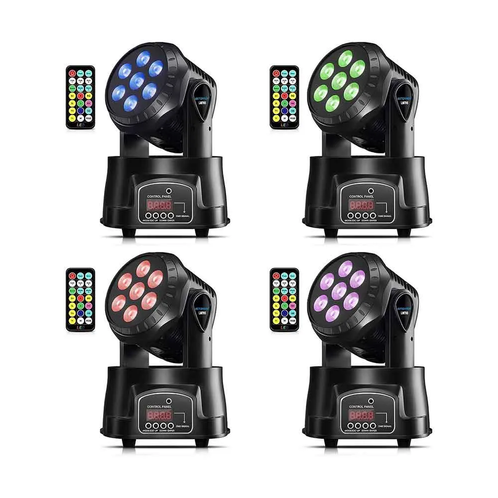 Betopper LM70SR 7x8w RGBW Moving Head Light