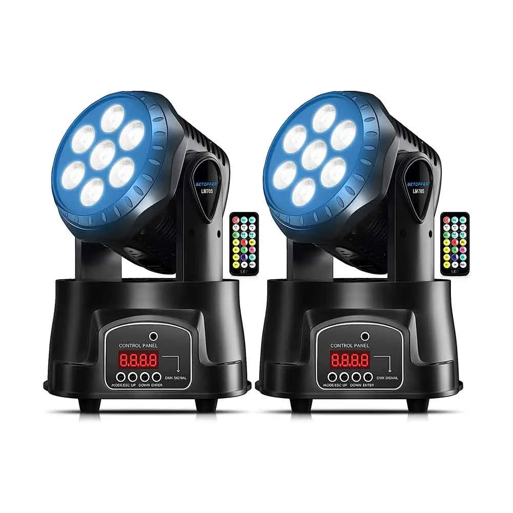 Betopper LM70SR 7x8w RGBW Moving Head Light