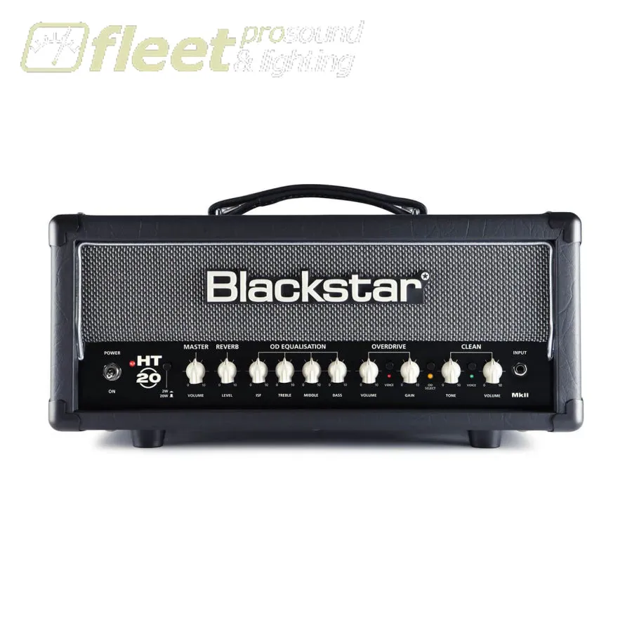 Blackstar HT20RH MKII 20-watt Tube Head with Reverb