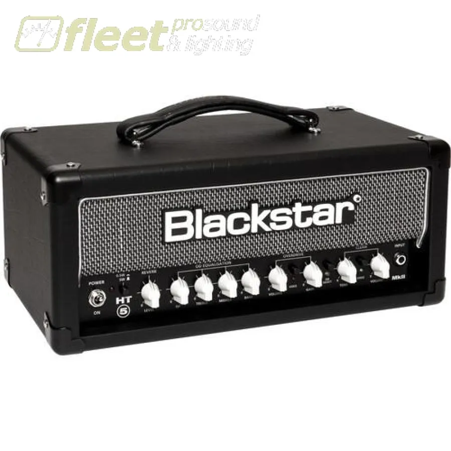Blackstar HT5RHMKII 5 Watt Tube Amplifier Head With Reverb