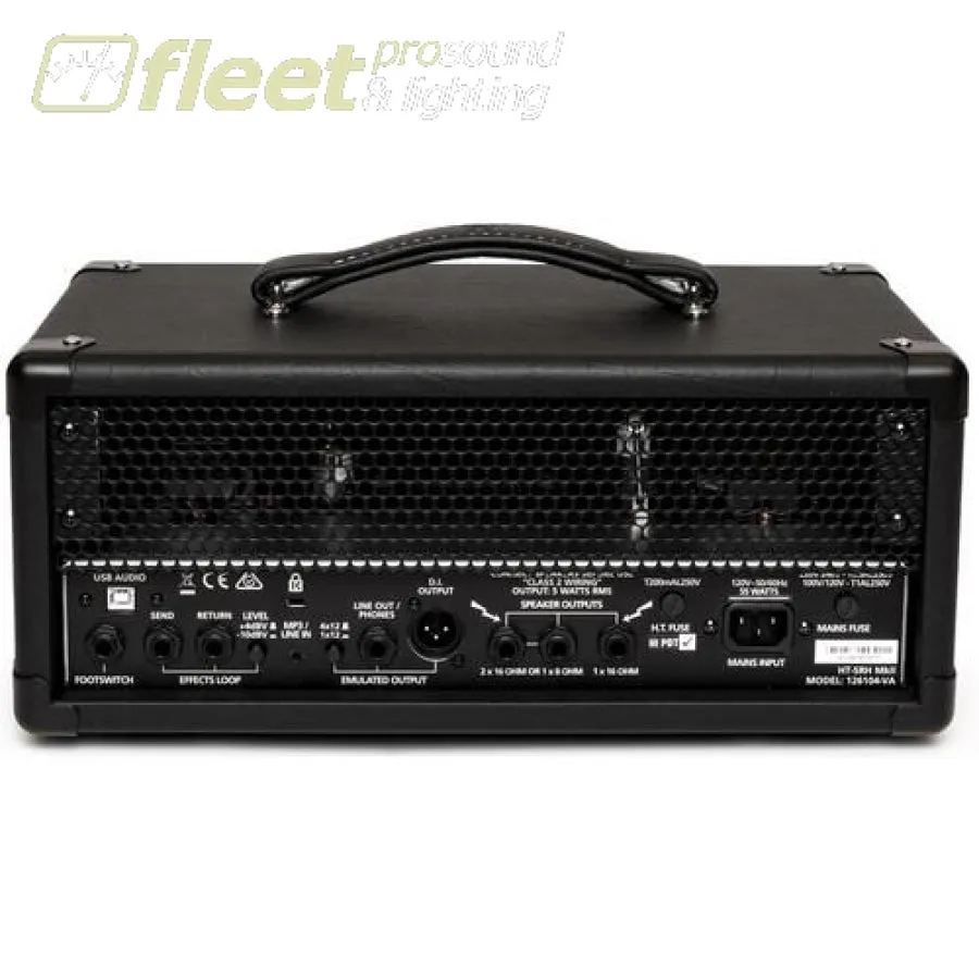 Blackstar HT5RHMKII 5 Watt Tube Amplifier Head With Reverb