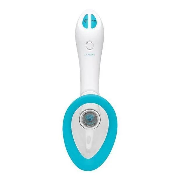 Bloom Intimate Automatic Vibrating Labia and Clitoris Pump with 49 Sensations